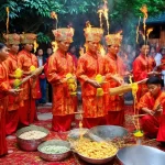 Lễ cúng Đức Thánh Hiền