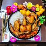 Mâm cúng lễ tạ đất