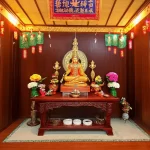 Bàn thờ Mẫu tại nhà