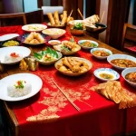 Mâm cúng giỗ anh trai