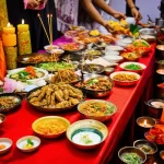 Mâm cỗ cúng rằm