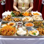 Mâm cỗ cúng gia tiên