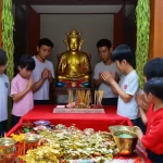 Thờ cúng Thần Tài