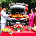 Lễ cúng xe hơi mới