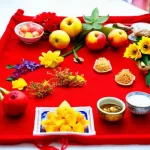 Mâm cúng nhập trạch nhà mới