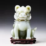 Tỳ hưu thạch anh trắng bỏ ví mệnh Kim