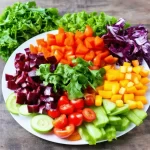 Rau củ tươi ngon cho bữa ăn may mắn