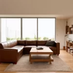 Bố trí sofa phòng khách cho người tuổi Mùi