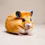 Chuột Hamster Vàng