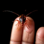 Bị gián cắn là điềm gì?