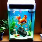 Bể cá phong thủy cho người tuổi Dậu
