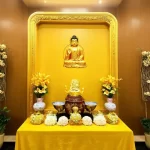 Bàn thờ Thần Tài đẹp hiện đại