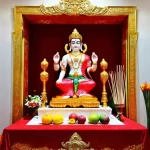 Bàn thờ Thần Tài cho người tuổi Mùi