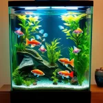 Bể cá phong thủy cho người tuổi Sửu