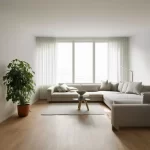 Bố trí cây cảnh trong phòng khách