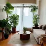 Bố trí cây cảnh trong nhà hợp tuổi Mùi