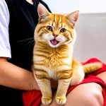 Mèo vàng - lựa chọn mang đến may mắn cho người tuổi Hợi