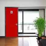 Bố trí cửa chính hợp phong thủy cho người tuổi thân