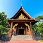 Kiến Trúc Cổ Kính Đền Thượng Lào Cai