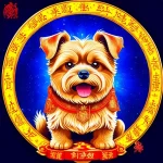 Hình ảnh con giáp tuổi Tuất