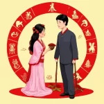 Hình ảnh minh họa về tam hợp trong tử vi