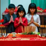 Văn khấn rút chân nhang