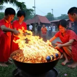 Nghi Thức Hóa Vàng