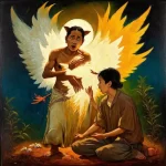 Truyền thuyết giật lông mày bên trái
