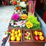 Lễ vật cúng chùa Hà