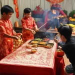 Lễ cúng Đông Cuông