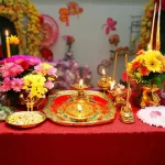 Mâm cỗ cúng gia tiên ngày 30 Tết