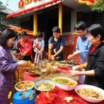Cúng Ngoài Trời 30 Tết