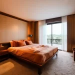 Giường ngủ hướng Nam