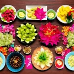 Mâm Cúng Ngũ Mẹ Ngũ Hành