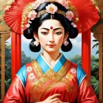 Hình Ảnh Cô Bé Chí Mìu