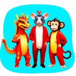 Hình ảnh minh họa về tam hợp tuổi Thìn