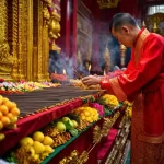Dâng Hương Chùa Bà Tây Ninh