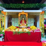 Hình ảnh bàn thờ Chúa Bà Năm Phương