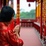 Văn khấn mẫu ở chùa