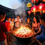 Lễ cúng hóa vàng