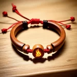 Vòng tay gỗ cho người mệnh Hỏa