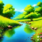 Giản Hạ Thủy - Dòng suối mát lành