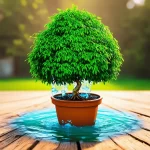 Cây phong thủy mệnh Thủy