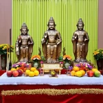 Bàn thờ thần tài