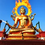 Hình ảnh Phật Bất Động Minh Vương