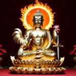 Bất Động Minh Vương - Phật Bản Mệnh Tuổi Dậu