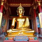 Tượng Phật Đại Nhật Như Lai