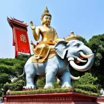 Tượng Phổ Hiền Bồ Tát