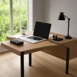 Vị trí đặt bàn làm việc hợp phong thủy cho người tuổi Dậu