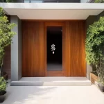 Cửa chính hướng Tây cho người tuổi Thân